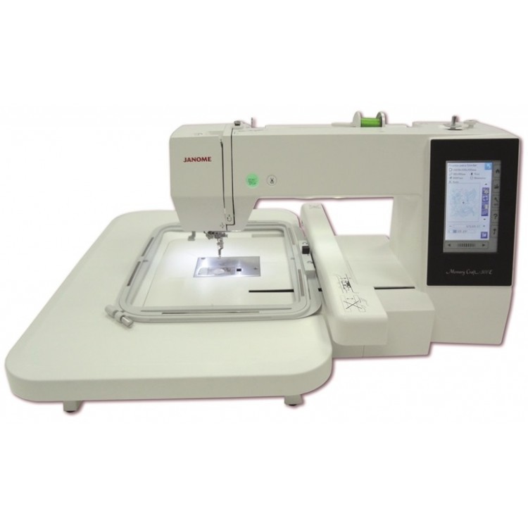 Mesin Bordir Komputer Portable merk Janome type Mc500e