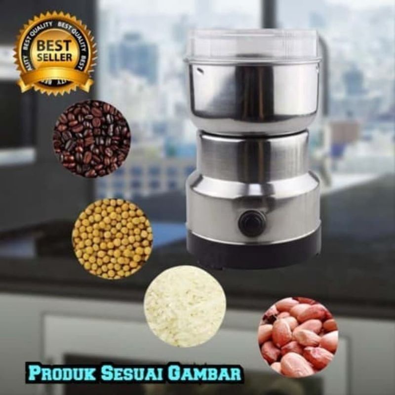 COD VIPOO Gilingan Kopi Listrik Coffee Maker Elektrik Grinder V-8300 ALAT PENGGILING KOPI LISTERIK VIPOO V-8300 TERMURAH