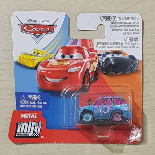 disney cars blind spot