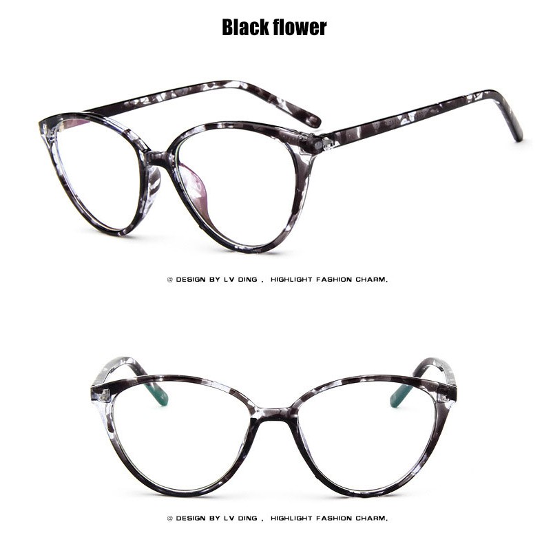 Hot selling Frame glasses Fashion Light Unisex cat‘s Classical eyeglasses