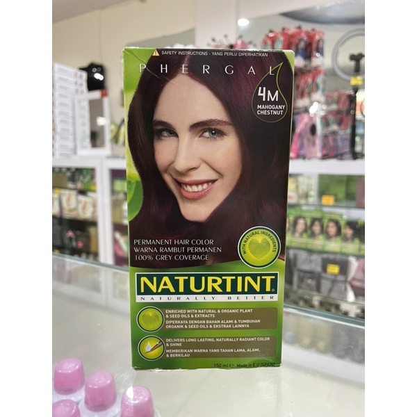 Naturtint Hair Color 150ml 4M Mahogany Chestnut