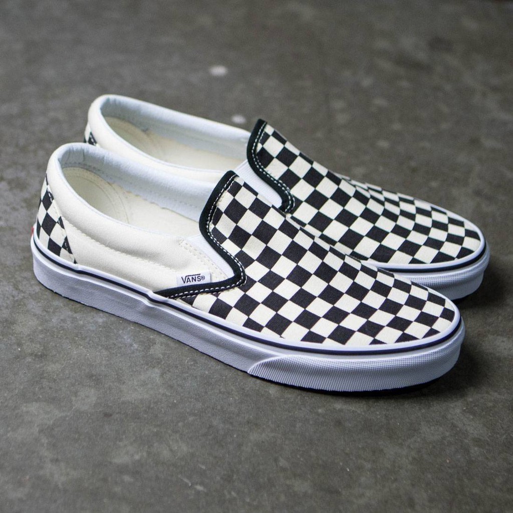 Vans Slip On Checkerboard Comfycush