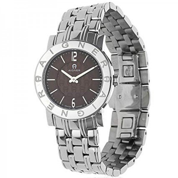 AIGNER CORTINA A26217 Jam Tangan Wanita - Silver Black