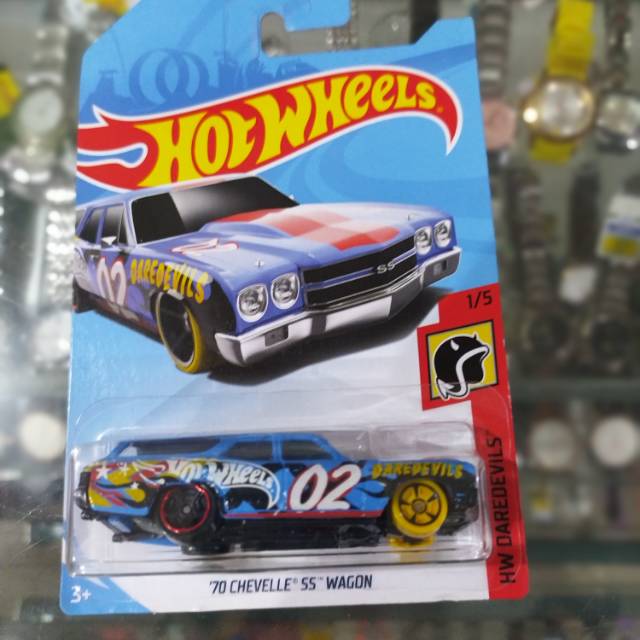 Hot Wheels '70 Chevelle SS Wagon