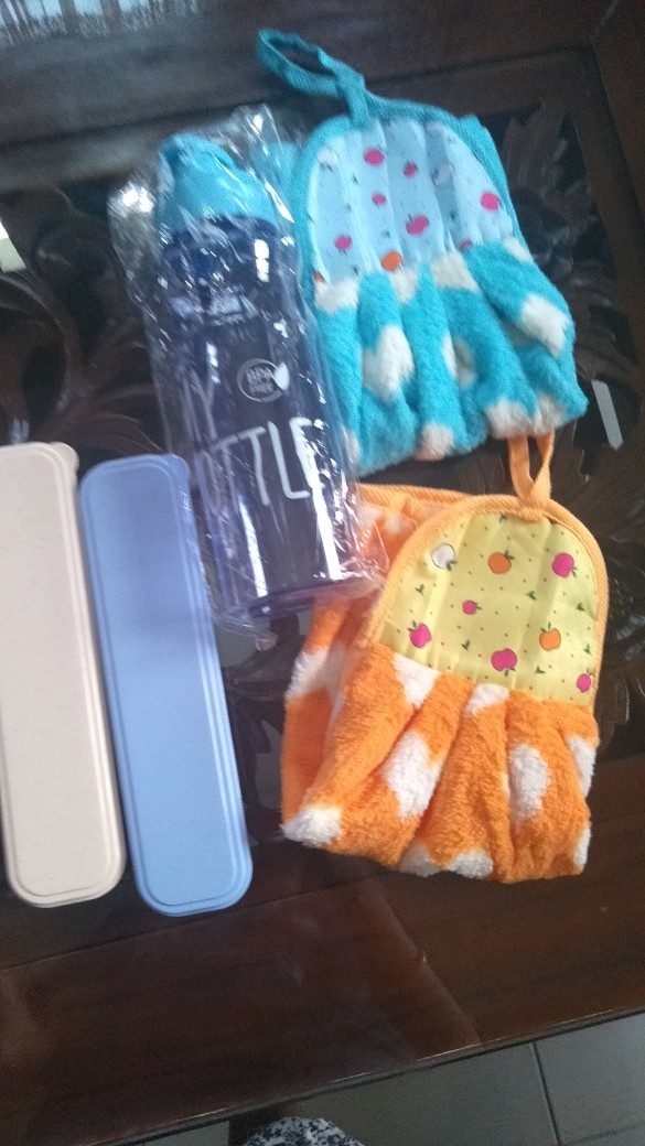 Hand Towel Microfibiber - Lap Tangan Serbet Lembut