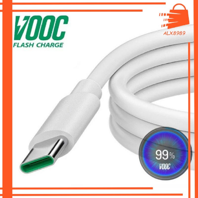 Kabel Data Oppo TYPE C USB Cable VOOC FAST CHARGING A5 2020 / A54 / A9 2020 / R17 / A91 / A53 / Reno