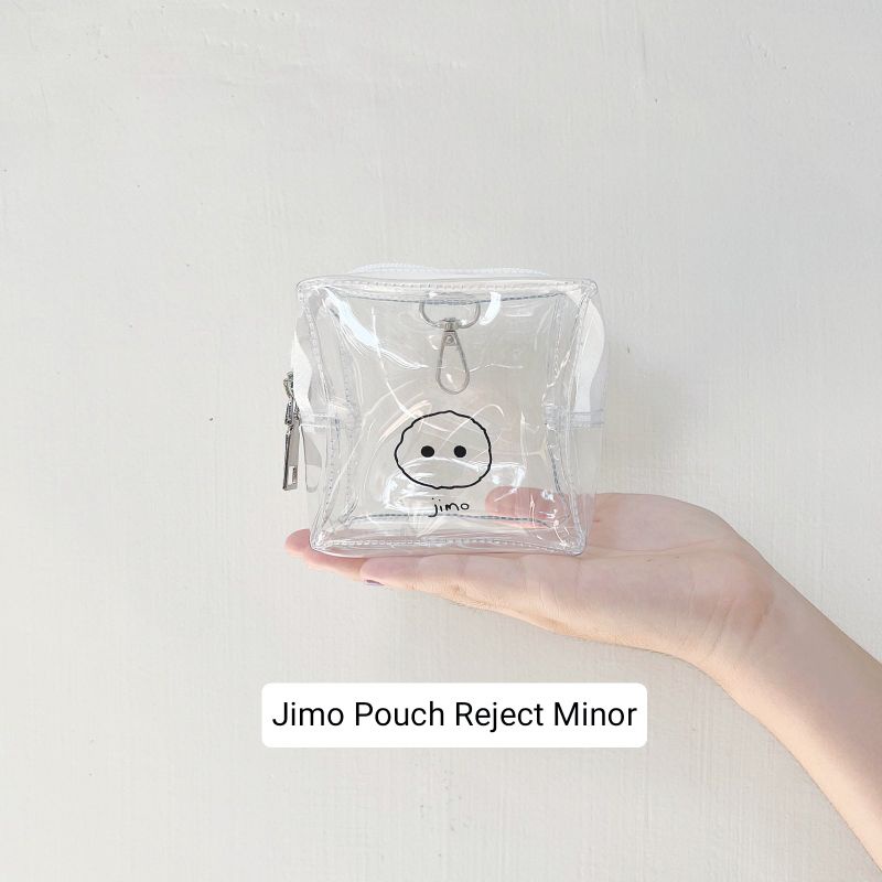 Defect Jimo Pouch Transparan