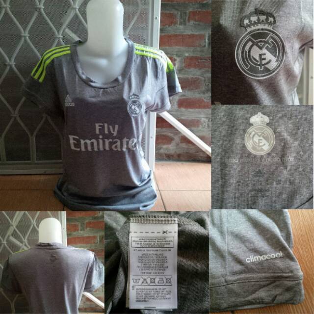 Jersey ladies real madrid away