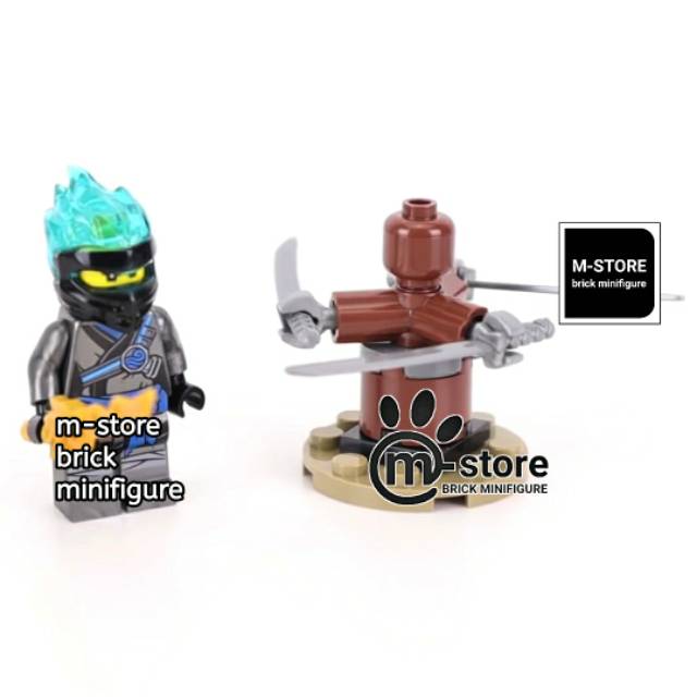  lego  ninjago  nya forbidden spinjitzu brick minifigure 