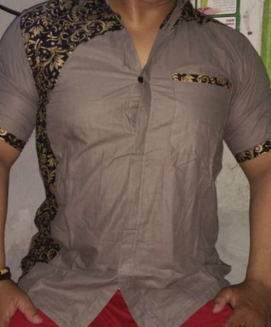 Tarantula Kemeja Batik Pria M.l.xl Keren