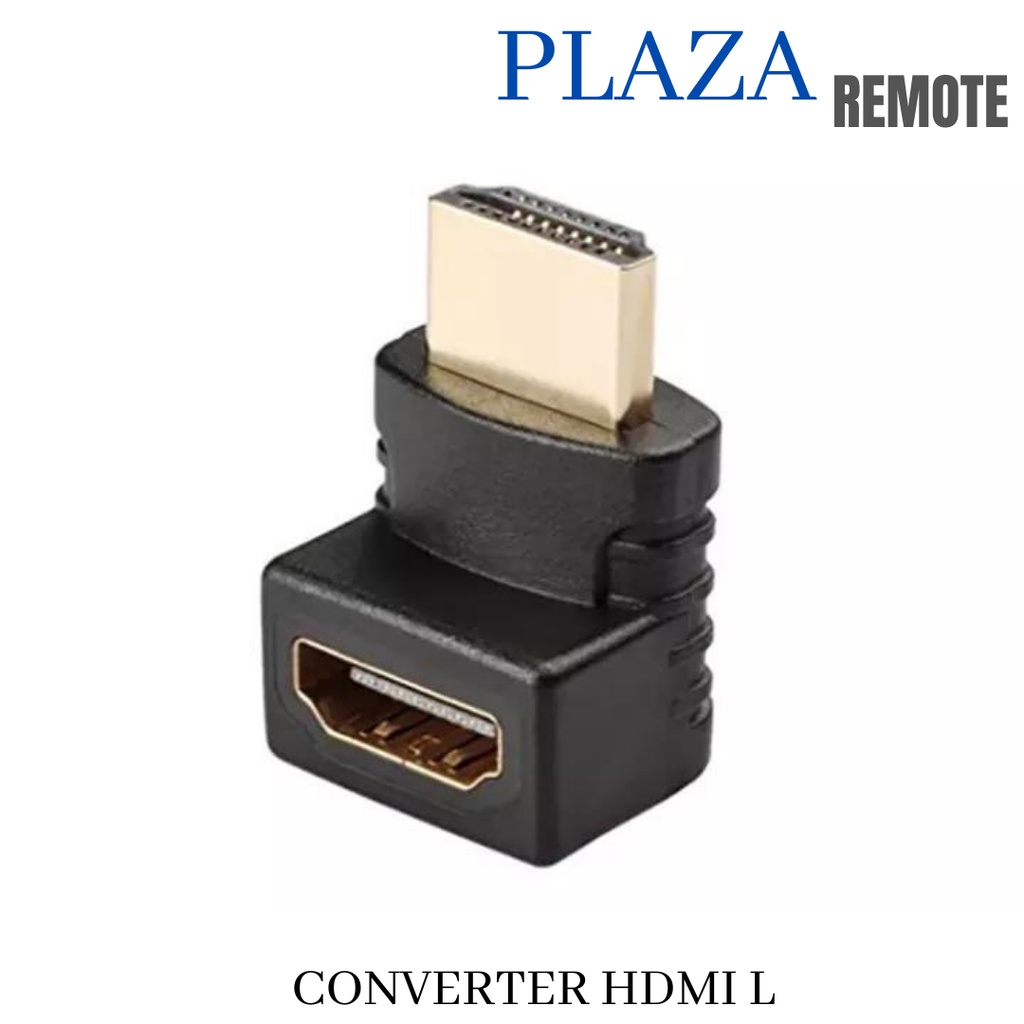 KONEKTOR HDMI CONVERTER SAMBUNGAN EXTENDER HDMI ADAPTER HIGH SPEED COUPLER