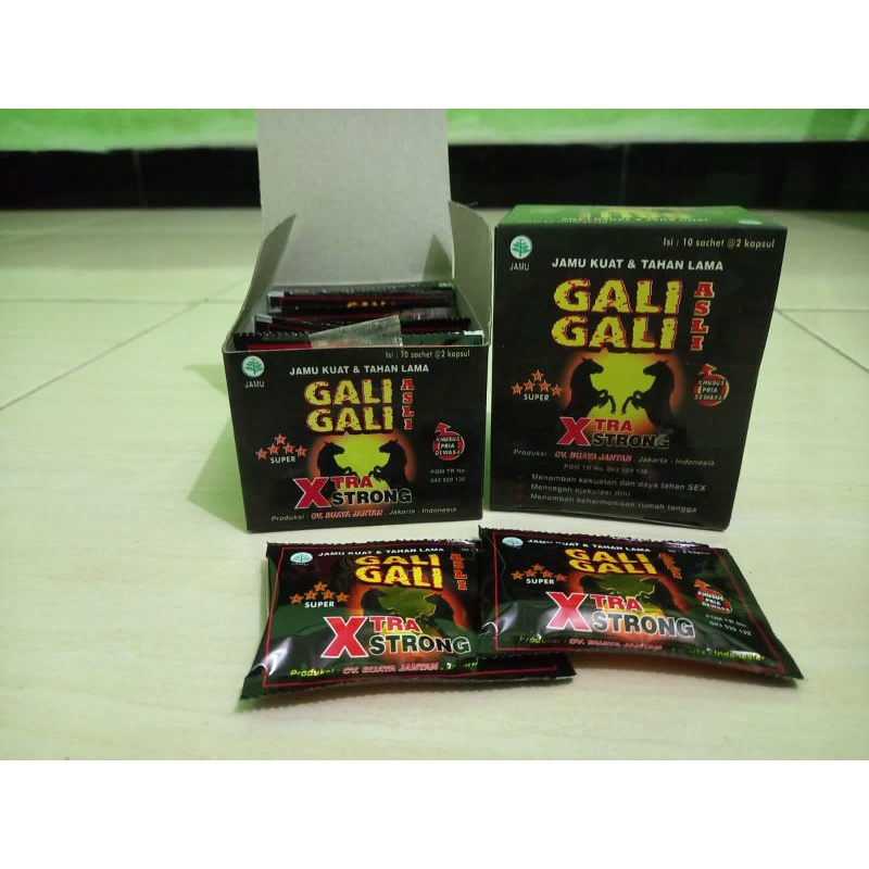 Gali Gali Herbalis Kapsul