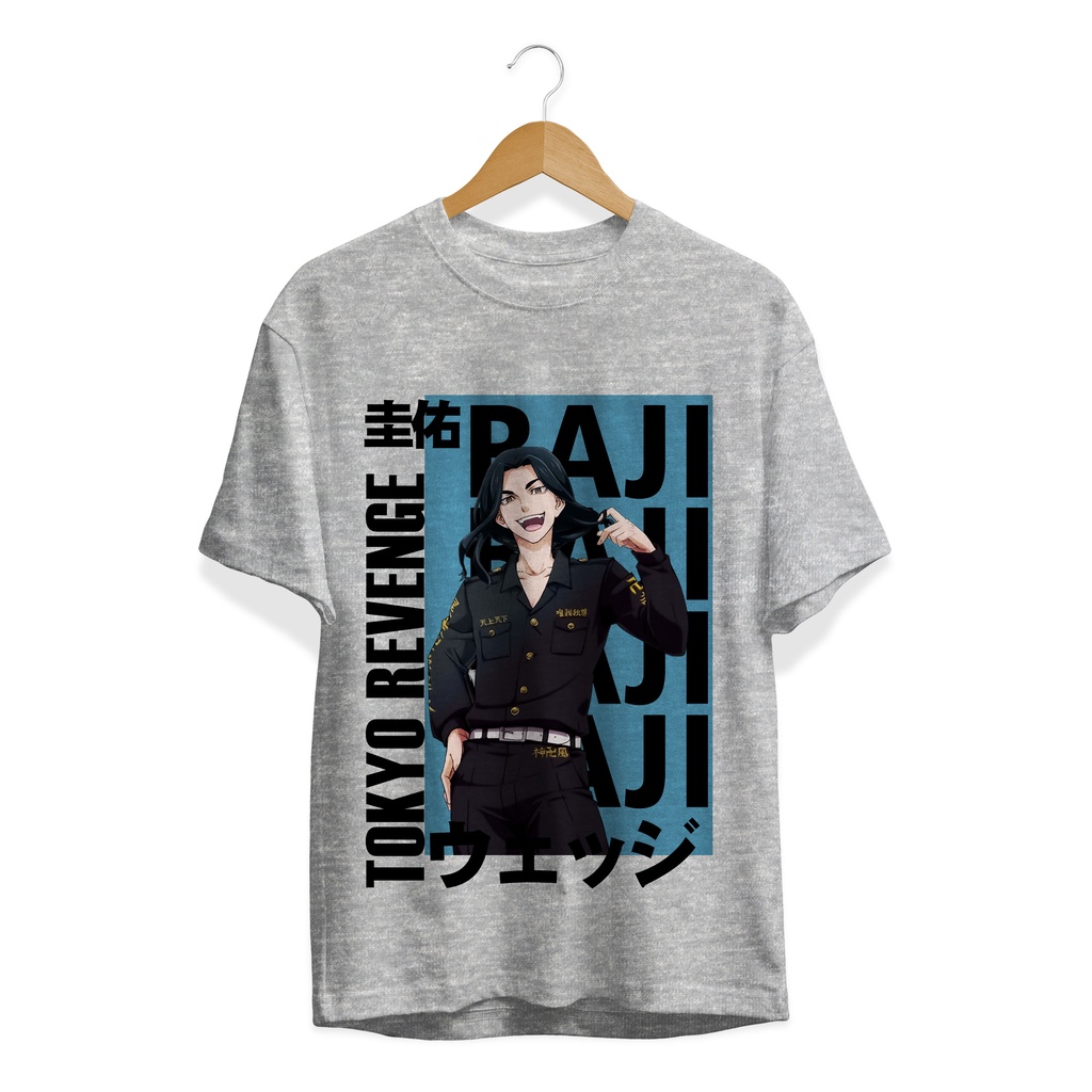 T-SHIRT BAJU KAOS ANIME TOKYO REVENGERS BAJI PREMIUM QUALITY