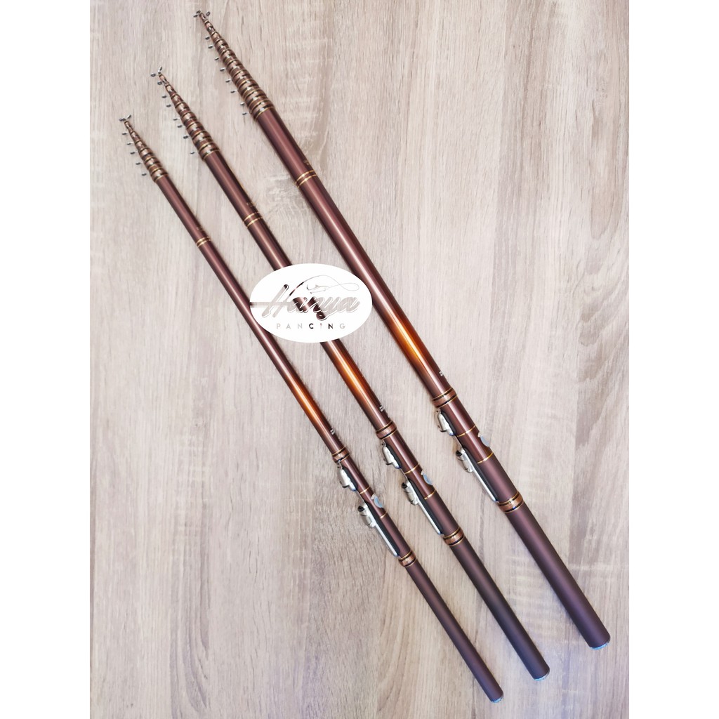 JORAN TEGEK KOLONG ORCA PRIME 360 450 540 CARBON RINGAN KAKU