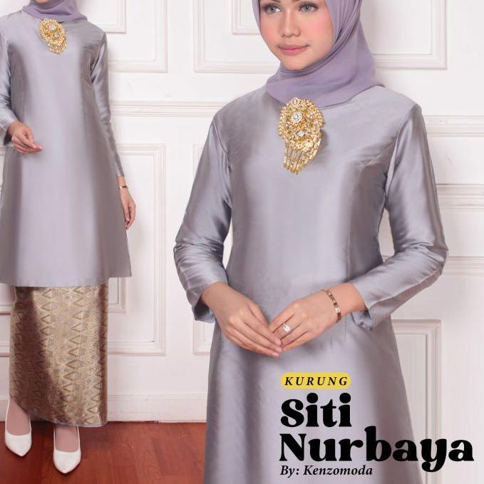 Terjamin  BAJU KURUNG SONGKET / BAJU KURUNG MELAYU KAIN SONGKET / BAJU KURUNG MALAYSIA / BAJU KURUNG