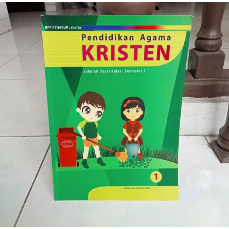 

Buku pendidikan agama kristen penabur