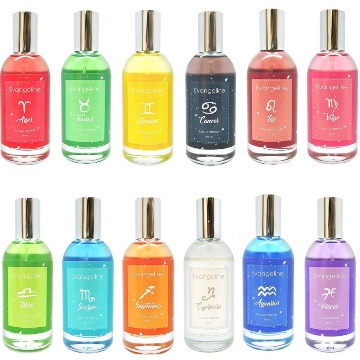 ⭐BAGUS⭐ EVANGELINE PARFUM ZODIAK SERIES 50ML | Eau De Parfume