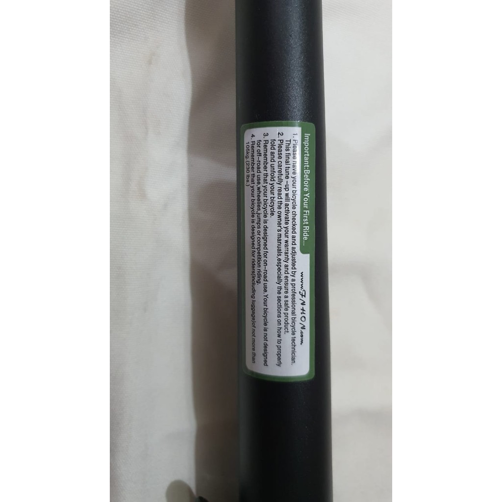 Handle Post FNHON Quick Release Fix 31 cm HP QR fix for Frame Blast Gust Storm