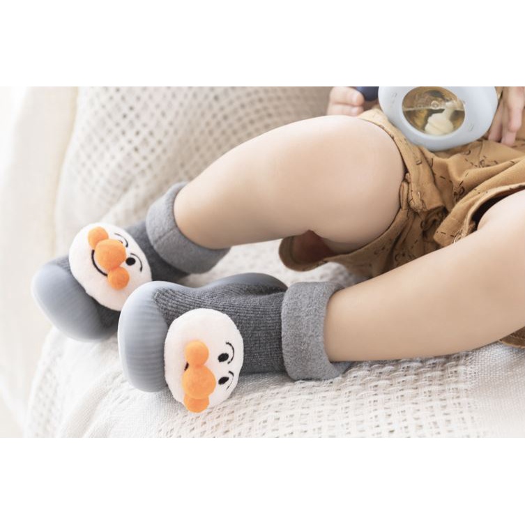 BABY STORE01 -  SPI SEPATU BAYI BONEKA 3D PREWALKER BAYI ANTI SLIP