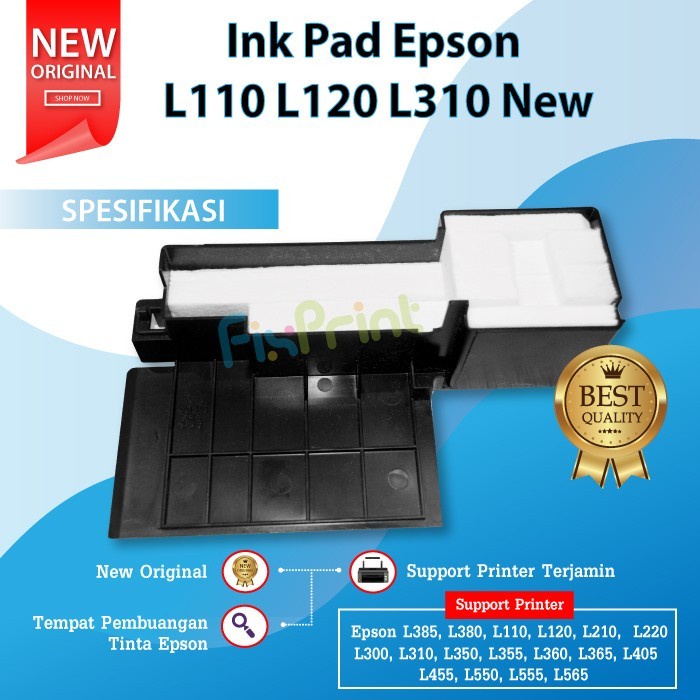 Jual Rnht05t Inkpad Ink Pad Pembuangan Tinta Printer Epson L120 L310 L350 L355 L360 Ink Pad 4224