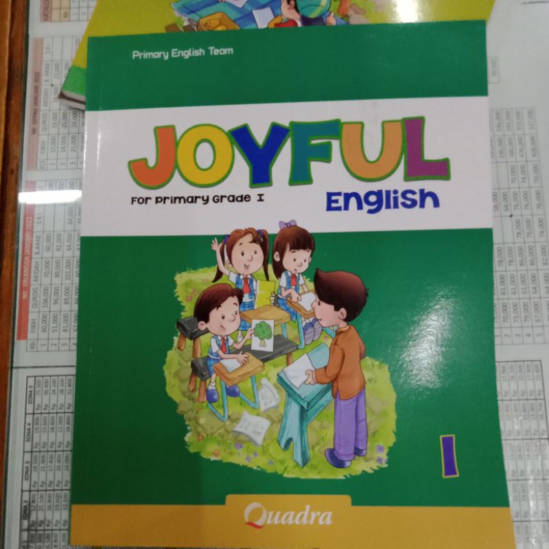 joyful english 1 for primary grade 1