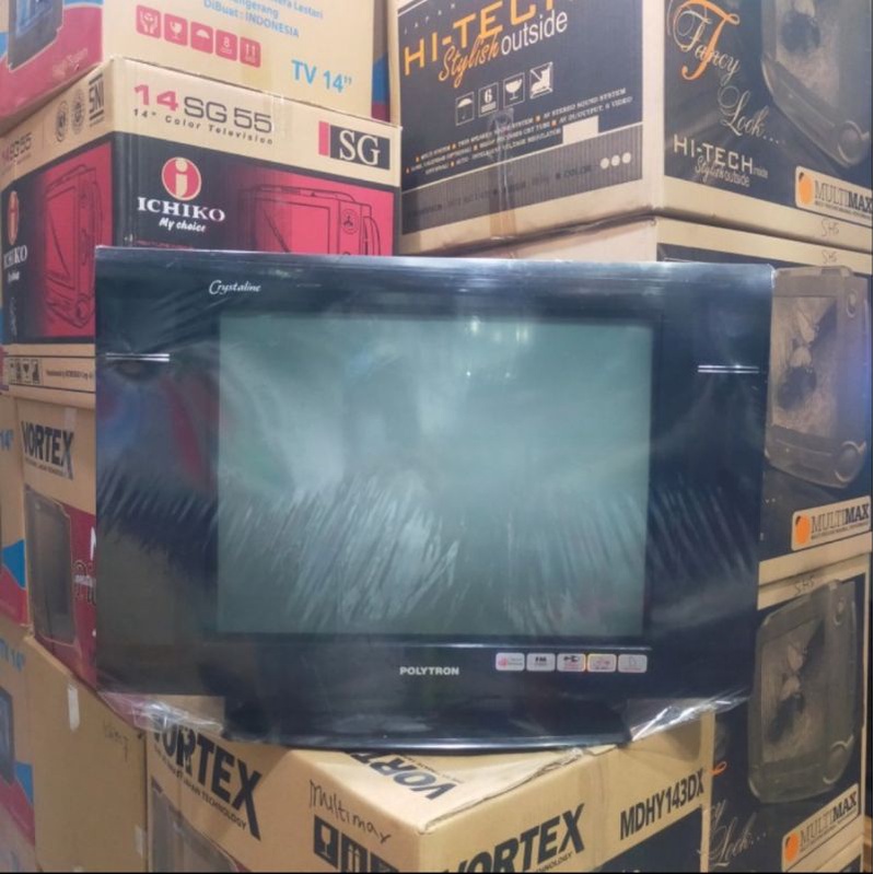 DIGITAL TV TELEVISI POLYTRON TABUNG 21 inch TV 2 1in