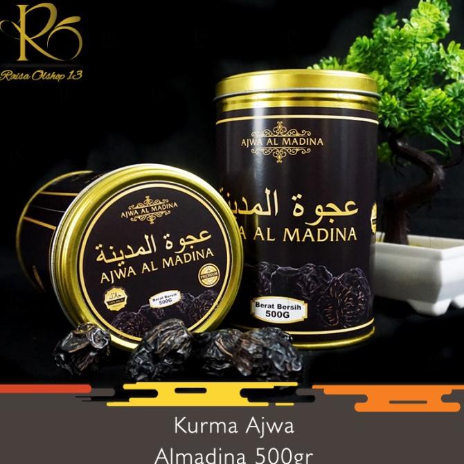 

TERMURAH Kurma Ajwa Kaleng 500gr Ajwa Al Madina Kurma Nabi Asli Madinah Grade A/KURMA 1KG/KURMA BARARI/KURMA RUTHOB/KURMA BAM/KURMA PALM FRUIT/KURMA TANGKAI/KURMA AZWA/KURMA SUKKARI/KURMA SAFAWI/KURMA TUNISIA/KURMA MUDA KUNING/KURMA MUDA HIJAU/KURMA