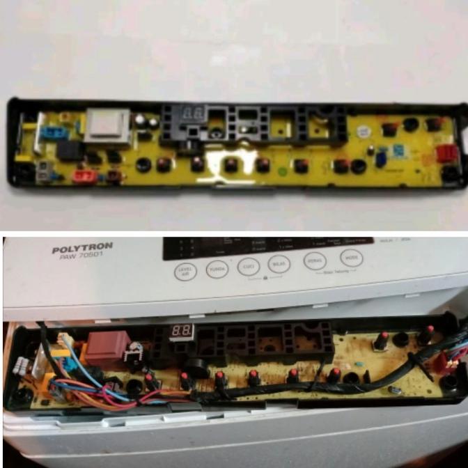 Pcb Modul Mesin Cuci Polytron Paw 70501Wx/Wb Paw70501 | Star 