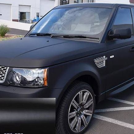 Oracal Premium 970 hitam doff Black Super Matt 18meter X 1,52