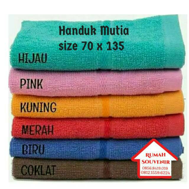 Handuk Mutia