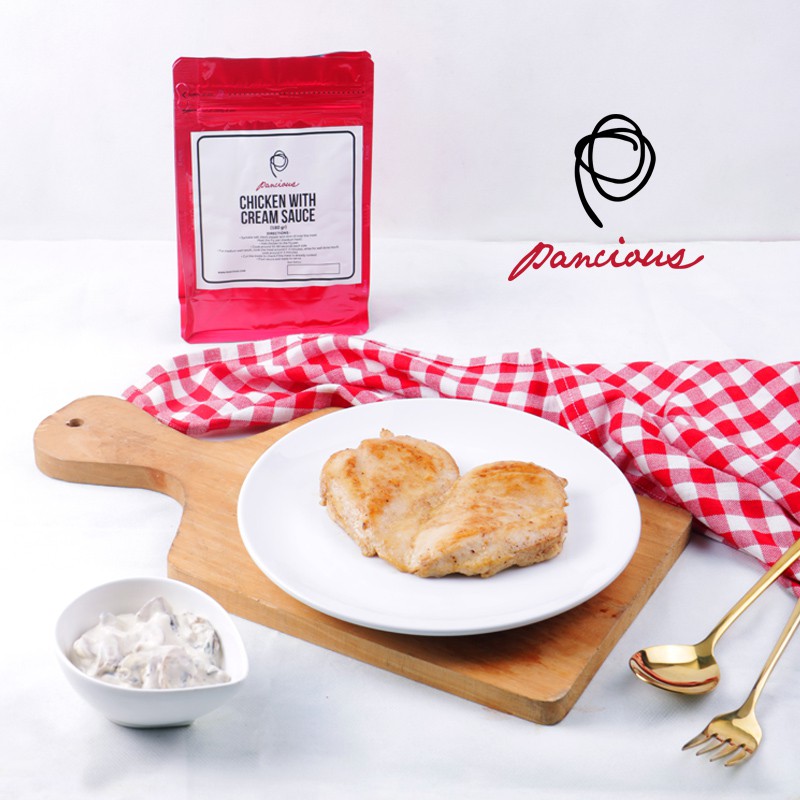 

PANCIOUS Frozen Food - Chicken with Cream Sauce