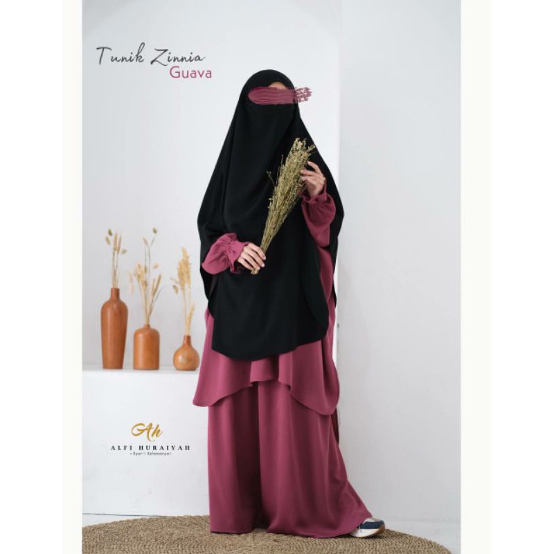 Tunik zinnia by Alfi Huraiyah