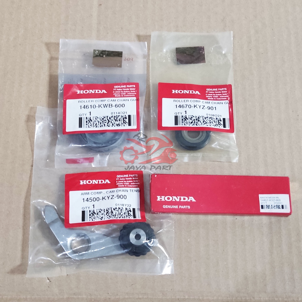 RANTAI MESIN SET SUPRA X 125 FI,HELM IN FI,BLADE 125 FI