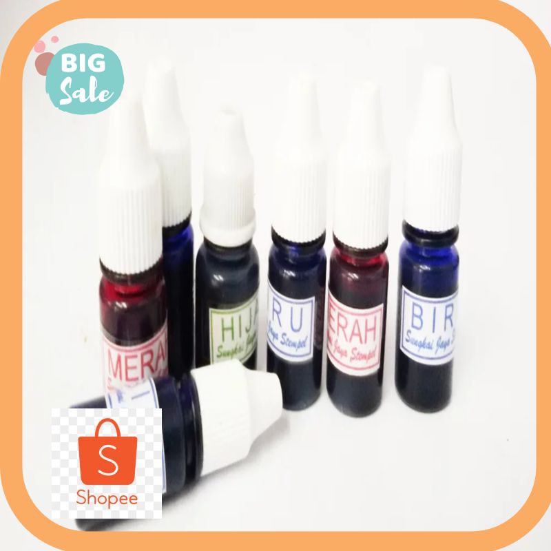 

Termurah tinta stempel 5ml Termurah