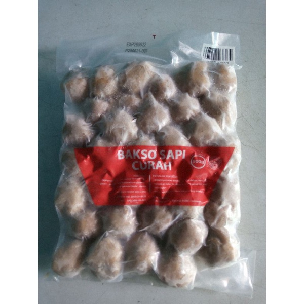 

BERNARDI BAKSO SAPI CURAH 500G 36s