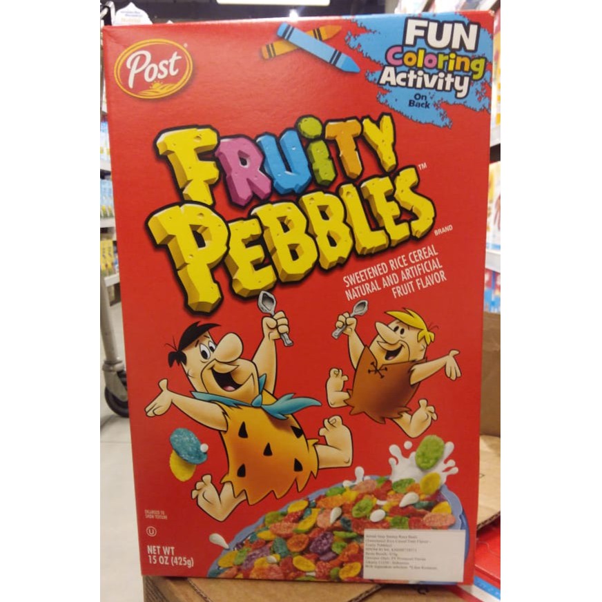 

POST FRUITY PEBBLES 425 GR
