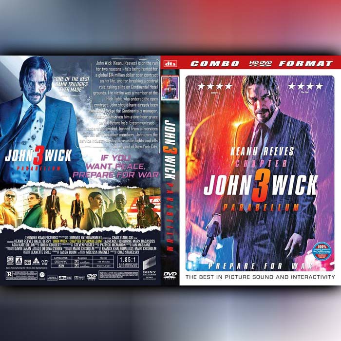 John Wick Chapter 3 Parabellum Shopee Indonesia