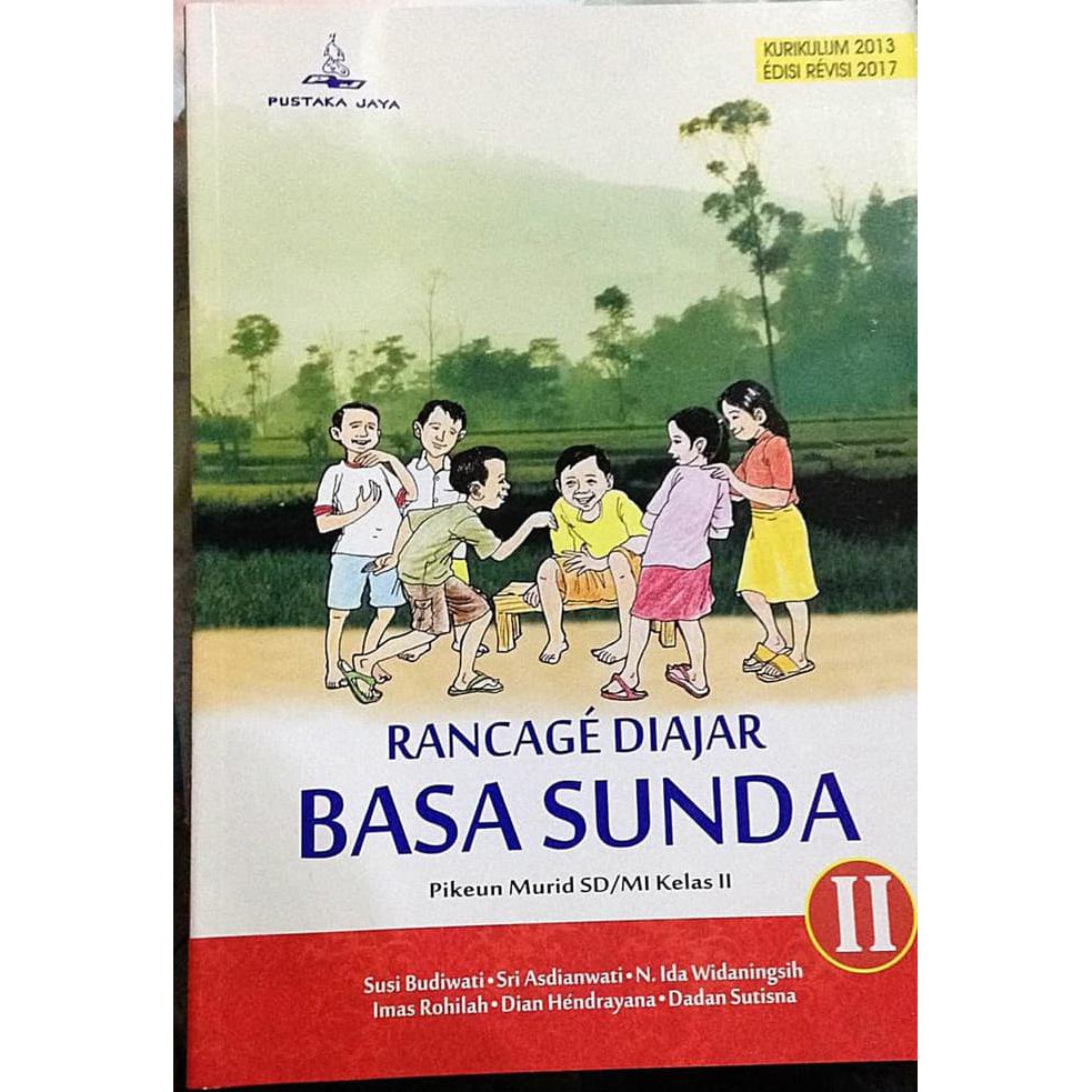 Buku Bahasa Sunda Rancage Diajar Basa Sunda Kelas 2 Sd Mi Shopee Indonesia