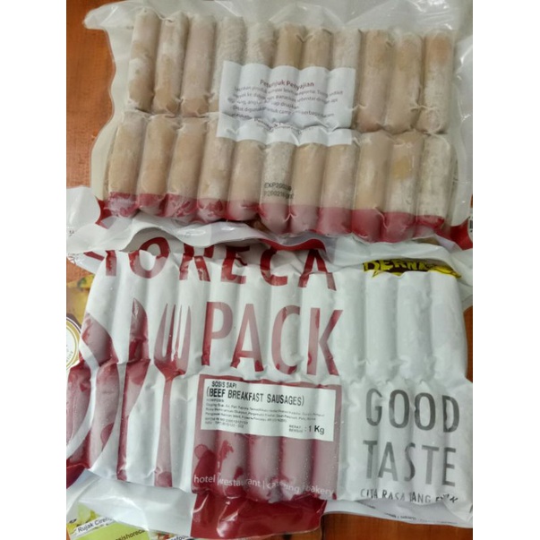 

Sosis Horeca premium 1kg/bukan vp