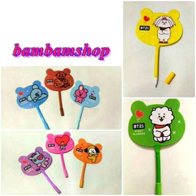 

Pulpen kipas KPOP BTS BT 21