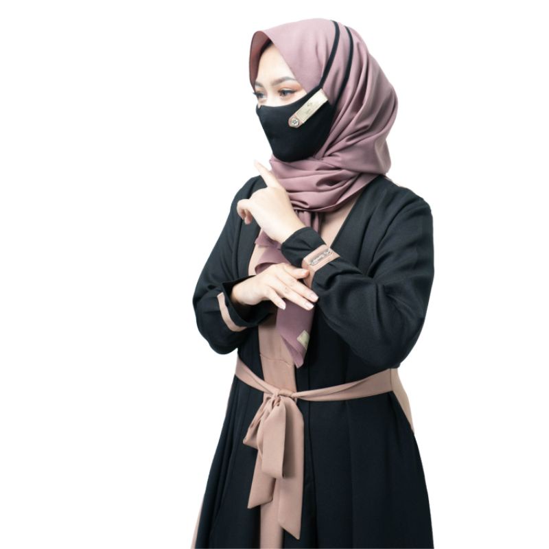 Dress gamis Attaya maxi (gamis muslim untuk wanita)