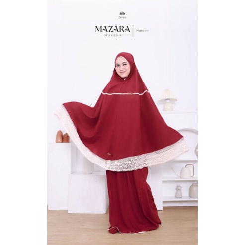 Mukena Mazara  by Zinnia