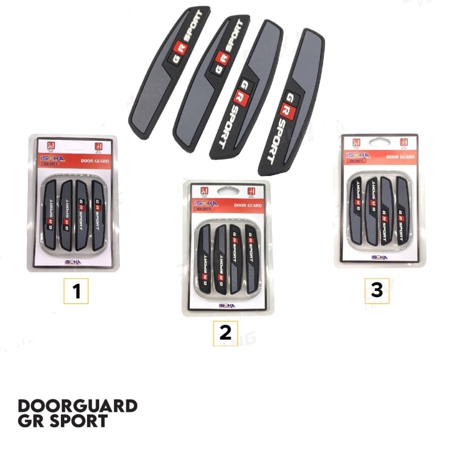 Doorguard GR Sport Abu - Abu