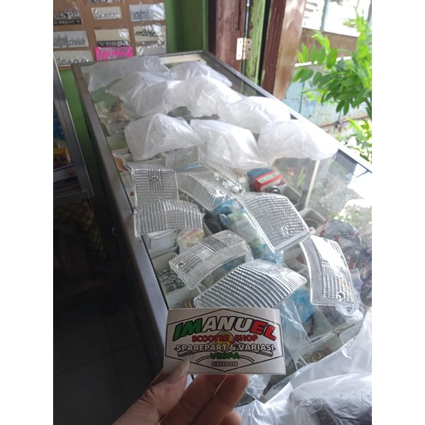 MIKA LAMPU SEIN VESPA PX EXCEL EXCLUSIVE PS LAMPU SEIN VESPA