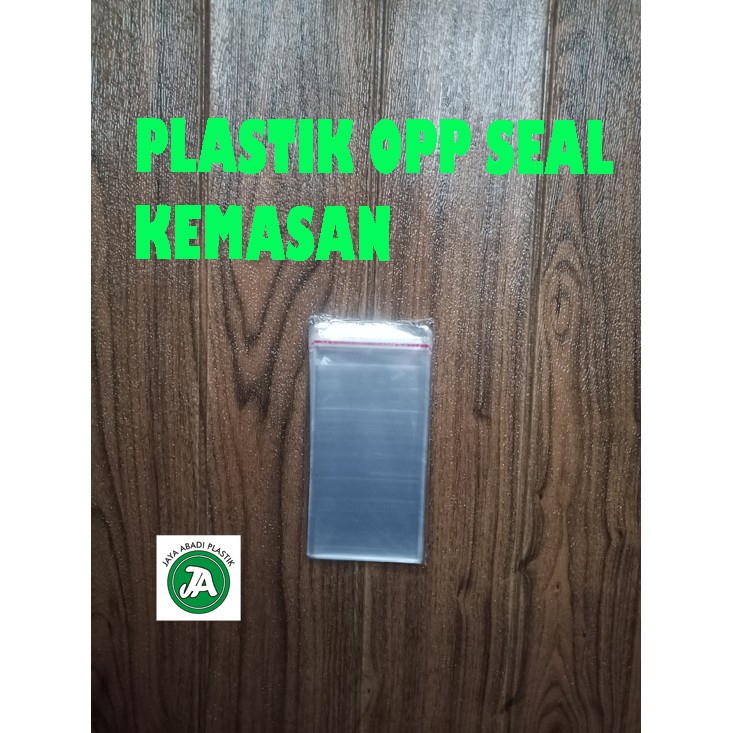 

8,5 x 16 cm plastik opp lem/seal 18 mic isi 100 lbr