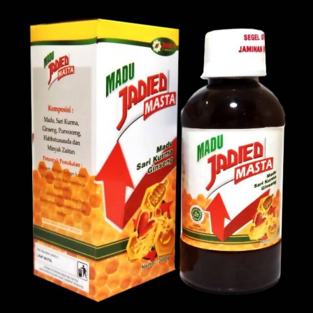 Jadied Masta Madu Stamina KejantananVitalitas Pria Terlaris Original