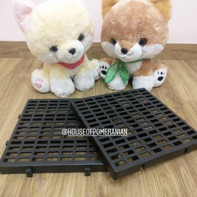 BAYAR DITEMPAT tatakan alas kandang / palet footrest / kandang pagar anjing kucing BOOM SALE Kode