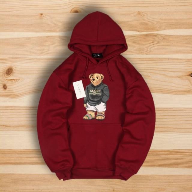 hoodie gucci bear