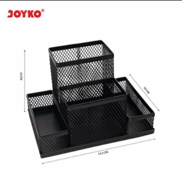 

Mudah Desk Set Besi Joyko Ds 19/Tempat Pulpen Meja Hemat