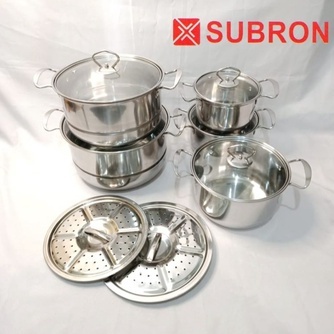 Panci Steamer 4 Set Subron